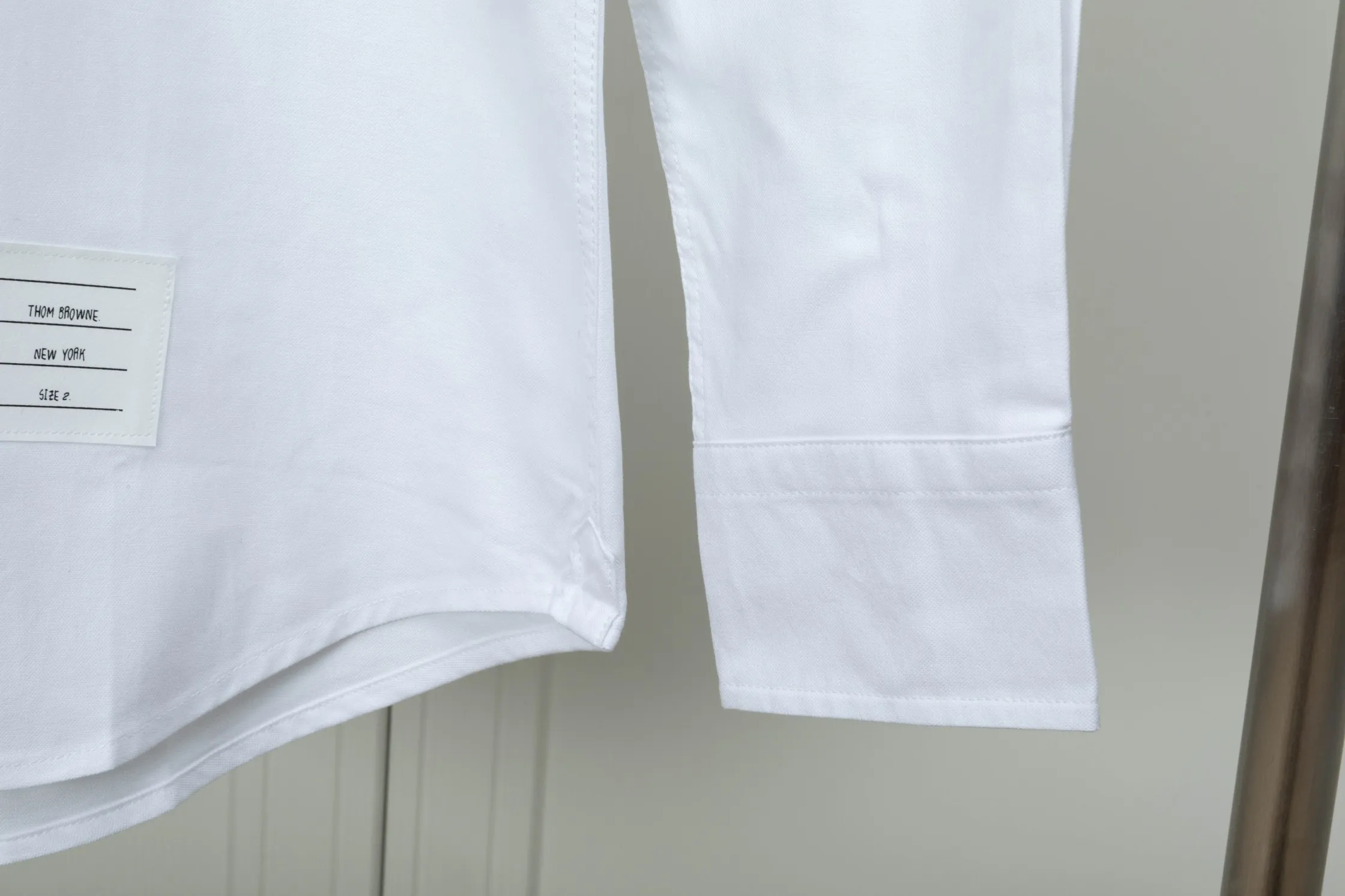THOM BROWNE Classic ， Quality。 ：Blue White Sizes：0-4